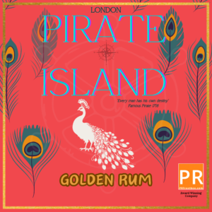 PIRATE ISLAND GOLDEN RUM