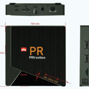 PRFROSTBOX GAMES CONSOLE